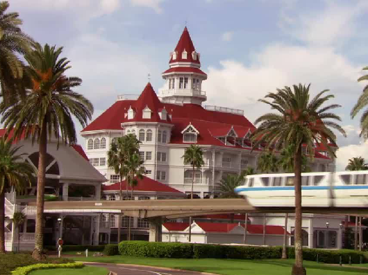 DVC Grand Floridian Point Charts