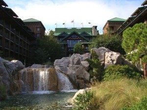 Wilderness Lodge Villas