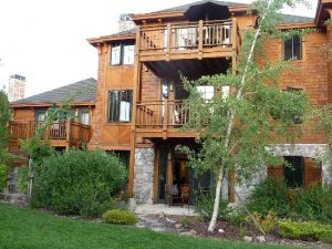 Hyatt High Sierra lodge