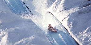 Walt Disney Blizzard Beach water slide