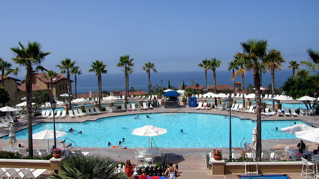 Marriott’s Newport Coast Pool Area