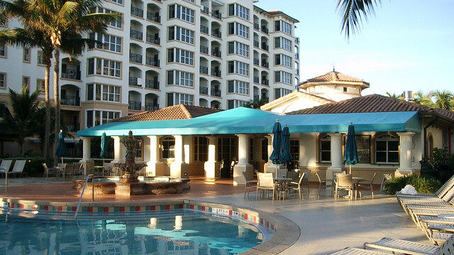 Marriott Grande Vista Pool Area