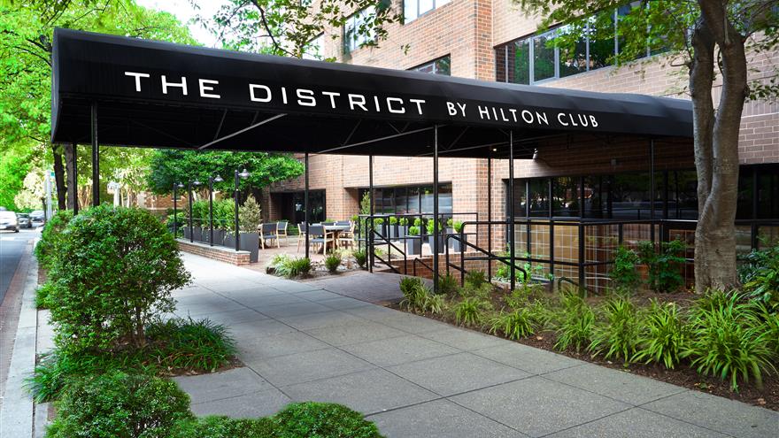 Hilton Club District Resales