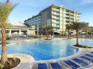 7000 Points at Hilton Ocean Oak 2 Bed