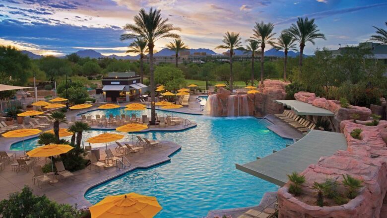 Marriott Grande Vista Pool Area