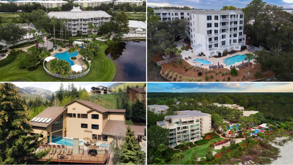 Which Marriott Vacation Club Resorts Can Be Traded With RCI
