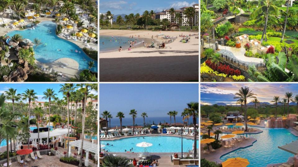 Top Marriott Vacations Club Timeshare Resorts Locations Thumbnail