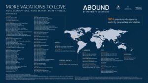 Abound by Marriott Vacations - over 90 premium villa resorts