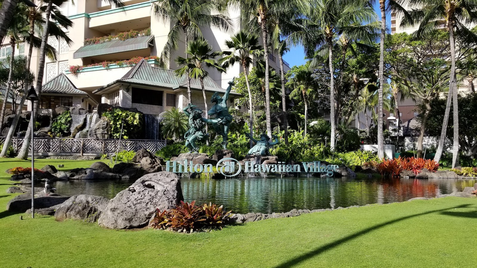 Hilton Hawaiian Village Shops, Honolulu