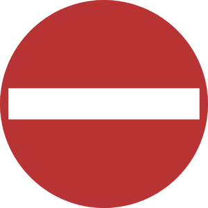 restrictions icon
