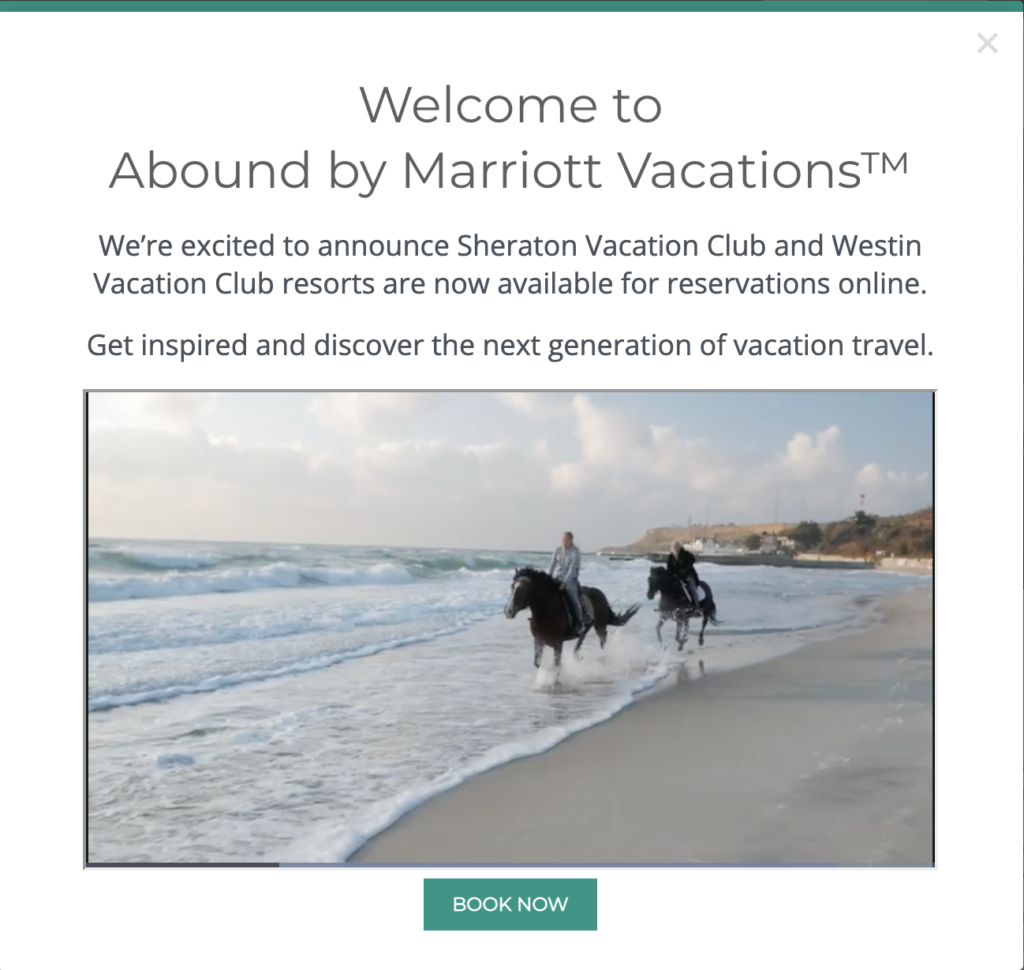 Abound Official Launch for Marriott Owners