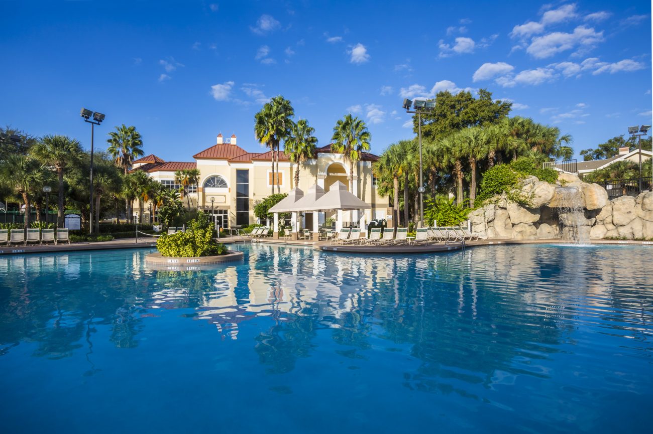 Marriott’s Newport Coast Pool Area