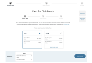 Vistana Owners - Elect To Receive Abound Club Points