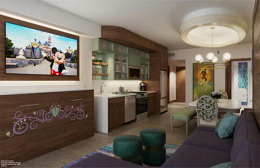 One & Two Bedroom Villas At Disneyland Hotel