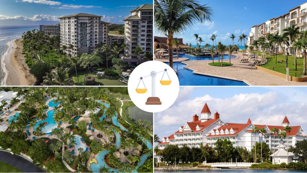 Comparing The Best Timeshare Companies