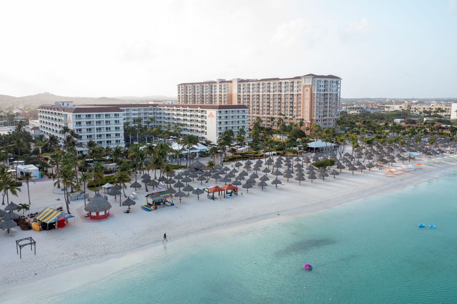 Marriott’s Aruba Surf Club Exterior