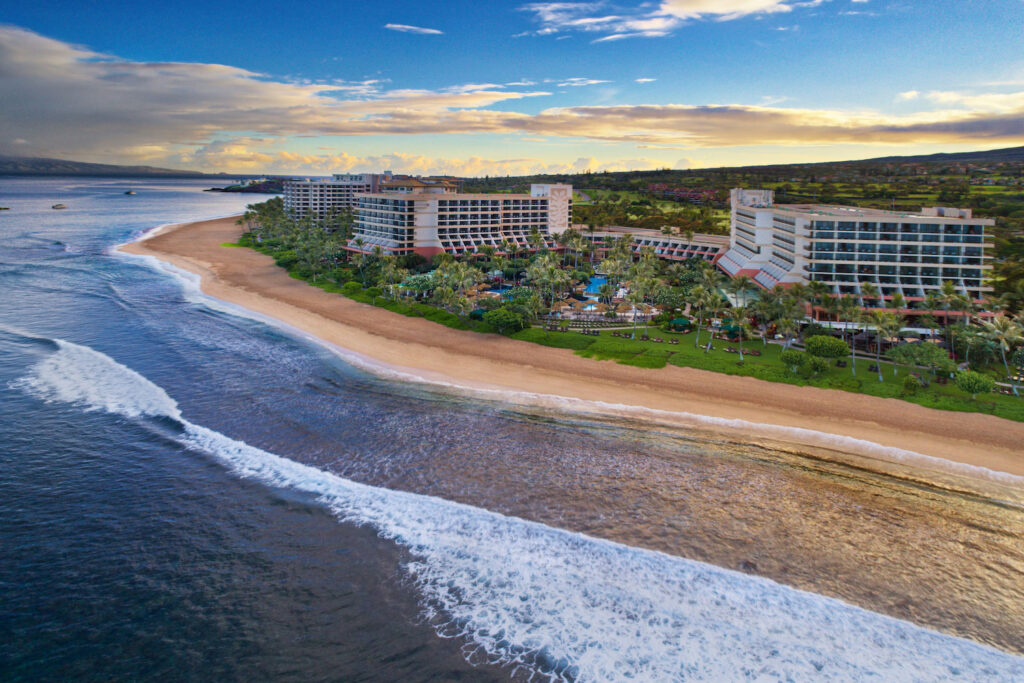 Marriott’s Maui Ocean Club Exterior