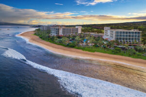 Marriott’s Maui Ocean Club Exterior