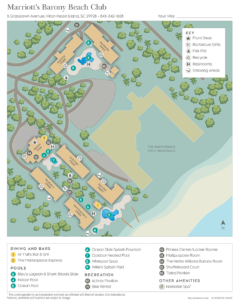 Marriott Barony Beach Resort Map