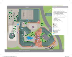 Marriott Grand Residence Club, Lake Tahoe Resort Map