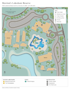 Marriott Lakeshore Reserve Resort Map