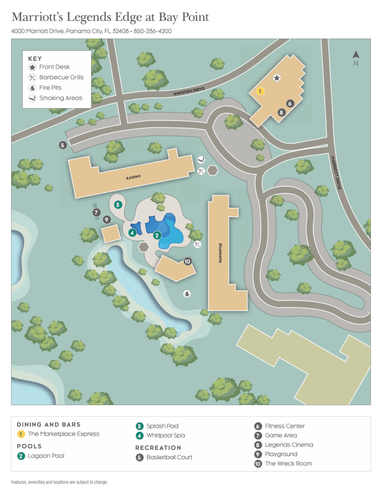 Amazing Marriott Vacation Club Florida Map Photos