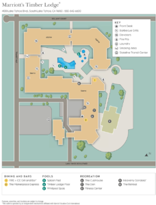 Marriott Timber Lodge Resort Map
