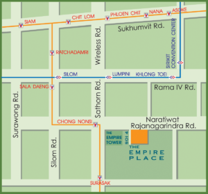 Marriott Vacation Club at The Empire Place Resort Map