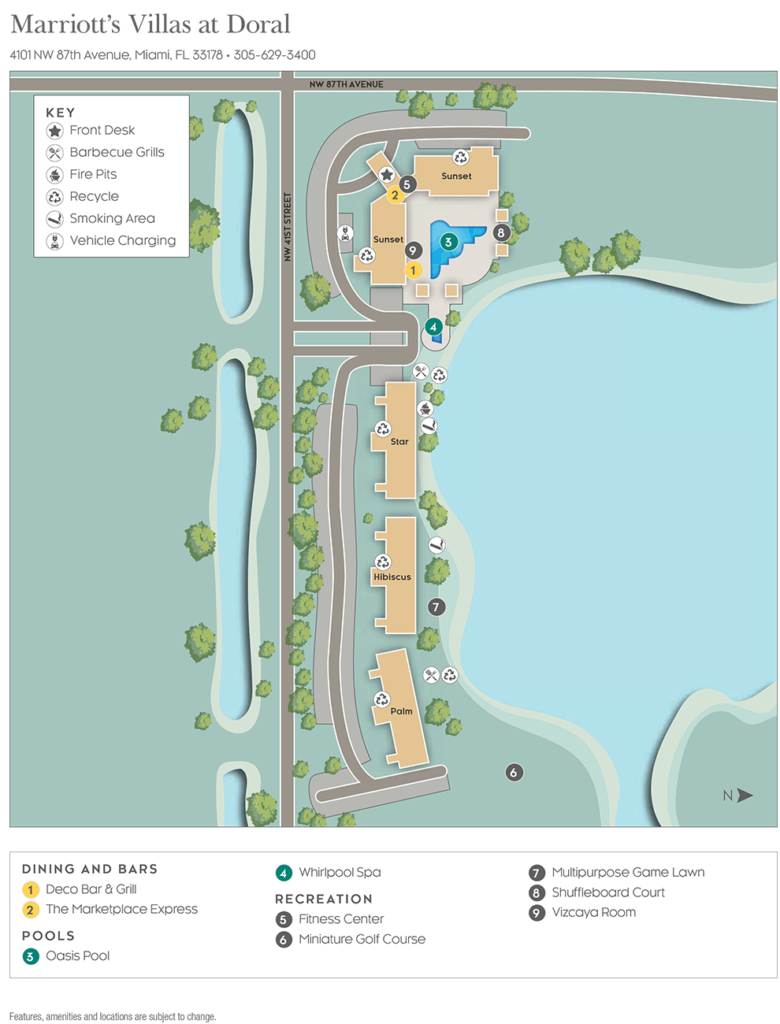 Amazing Marriott Vacation Club Florida Map Photos