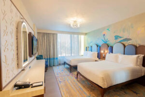 2-Bedroom Villa Bedroom – The Villas at Disneyland Hotel