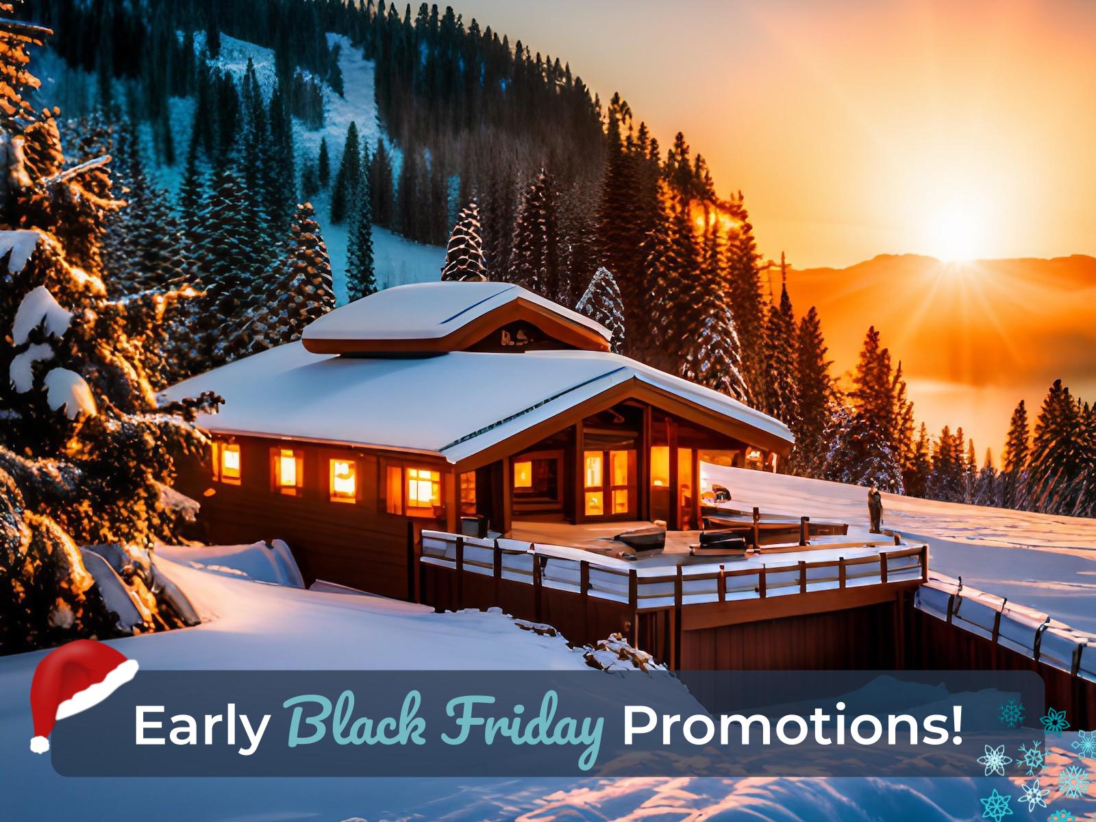 Early Black Friday Promotions