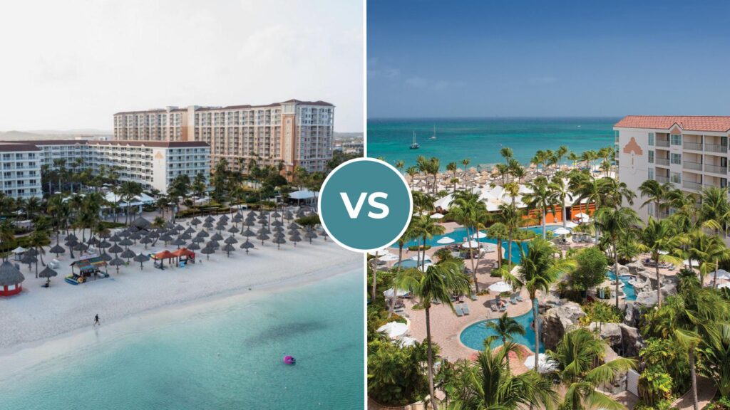 Aruba Surf Club vs. Aruba Ocean Club