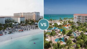Aruba Surf Club vs. Aruba Ocean Club
