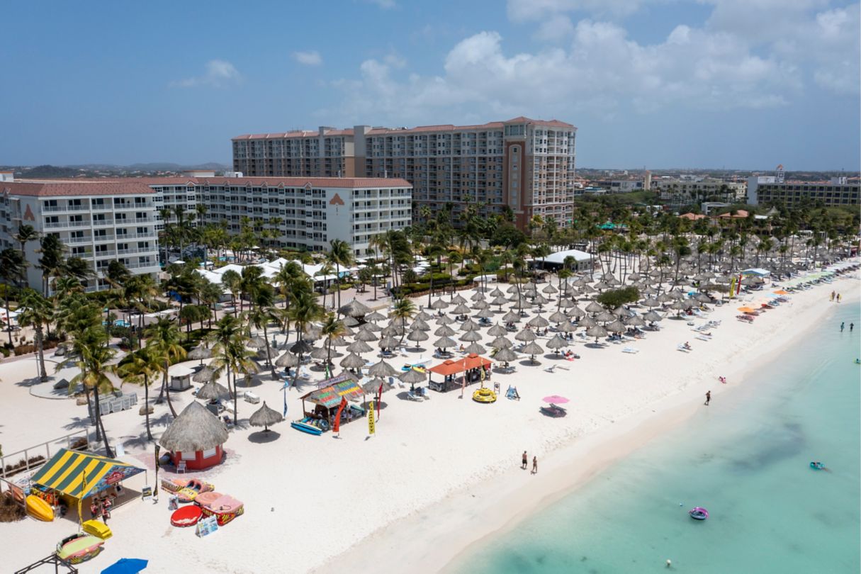 Aruba Ocean Club Beach Front