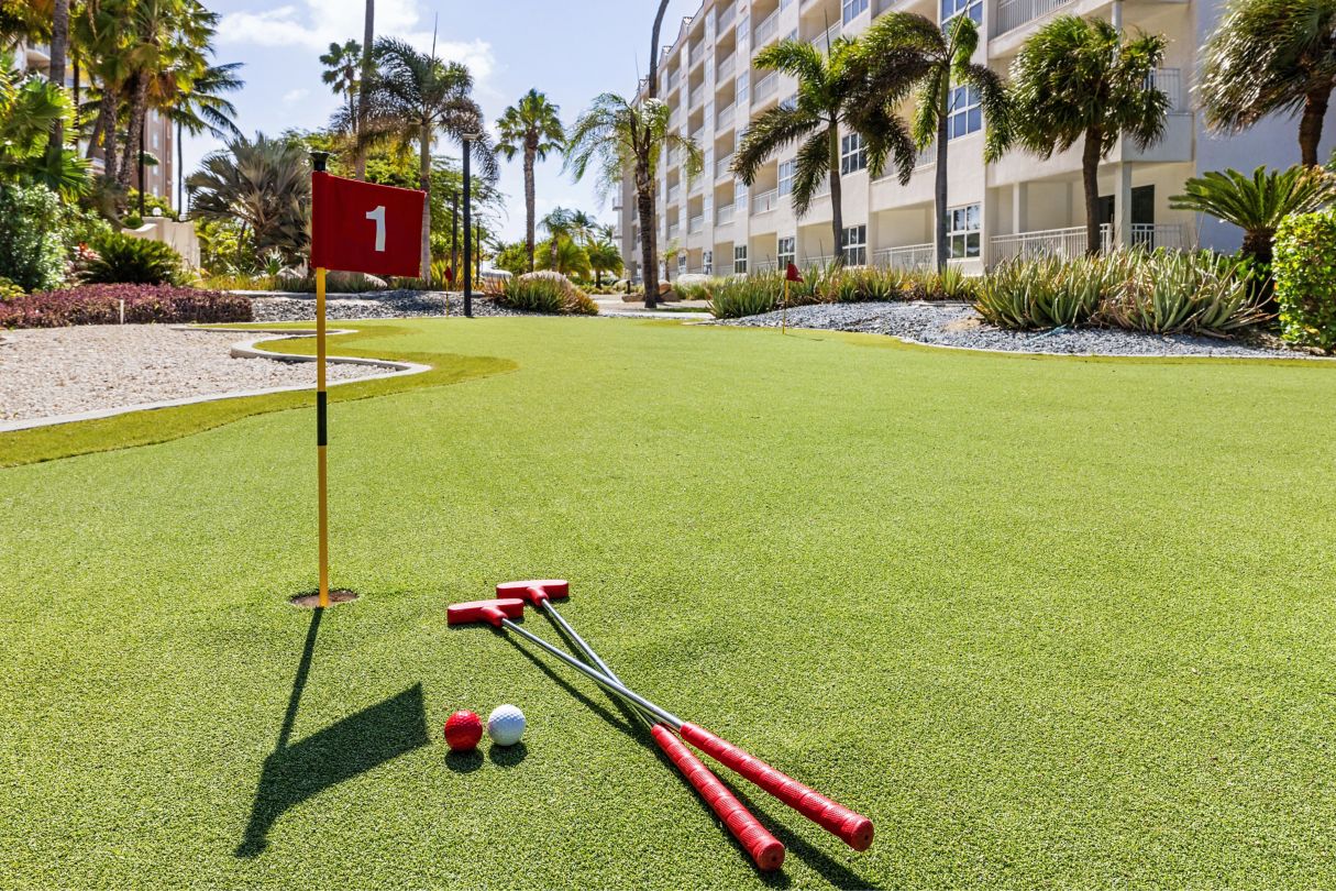 Aruba Ocean Club Mini Golf