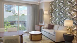 MVC Waikiki Living-Dining Area
