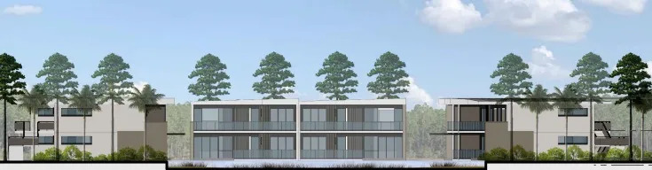 Proposed lake houses at Gateway Vista (rendering from WATG) (1)