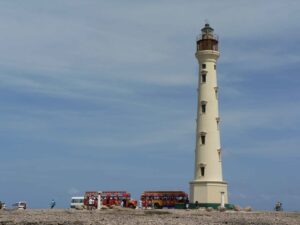 California Lighthouse at Aruba