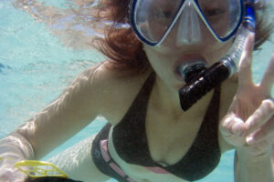Snorkeling in Aruba