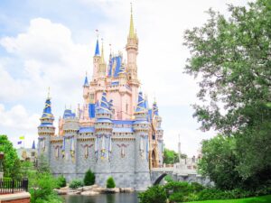 Cinderellas Castle at Magic Kingdom