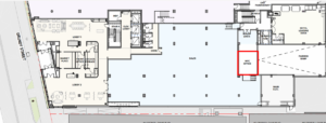 Site plan of 1213 Grundy Street