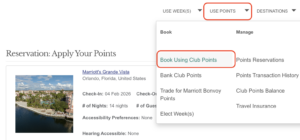Go to the Book Using Points Section 2