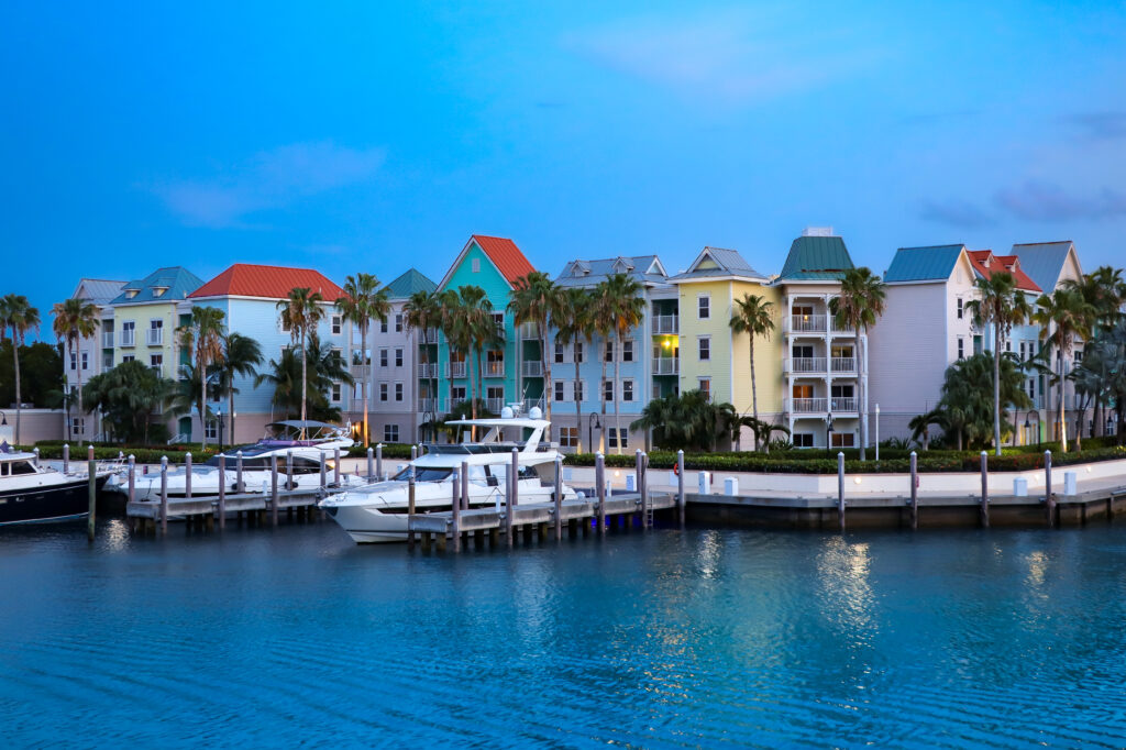 harborside exterior buildings view from marina (2)