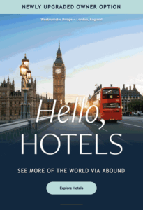 Marriott Vacation Club Hello Hotels Email no border