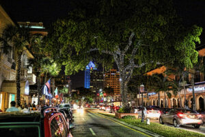 Las Olas Boulevard - Fort Lauderdale