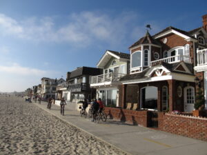 Oceanfront, Newport Beach, California