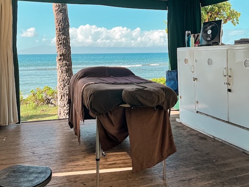 Spa by the Sea Maui Ocean Club