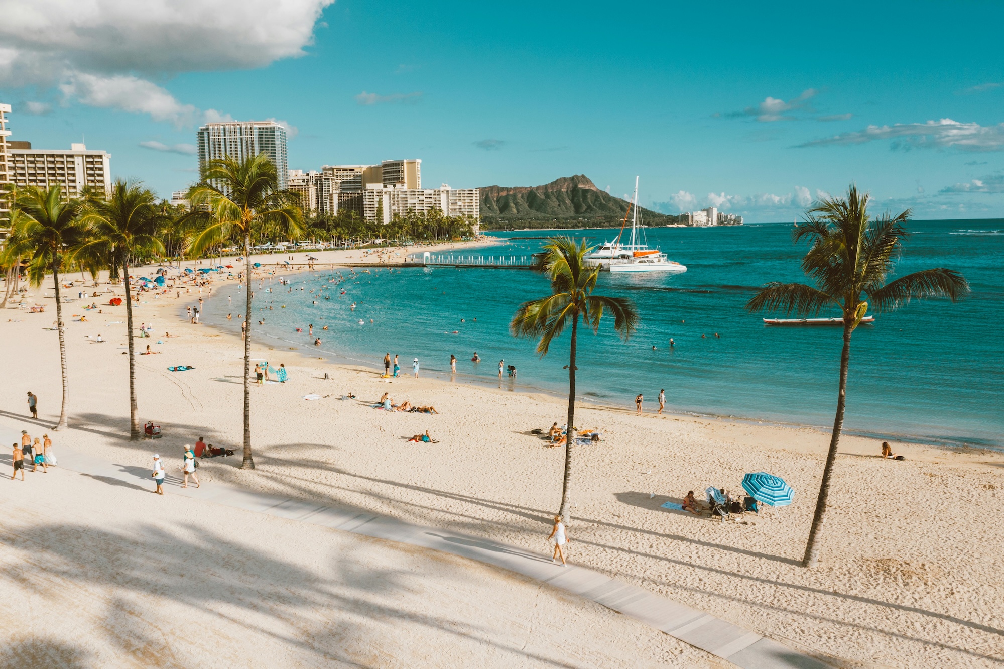 Waikiki Beach