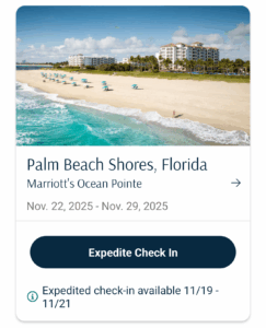 MVC App - Expedite Check in