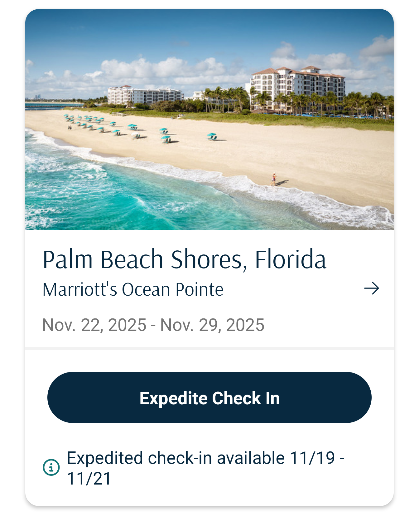 MVC App - Expedite Check in
